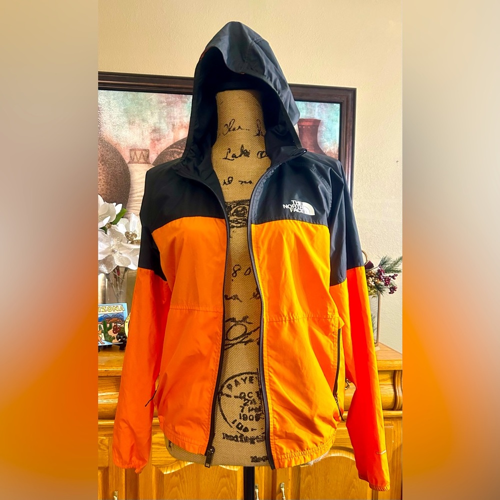 The North Face Teen Boys Windbreaker Hoody Jacket Size XL 14/16